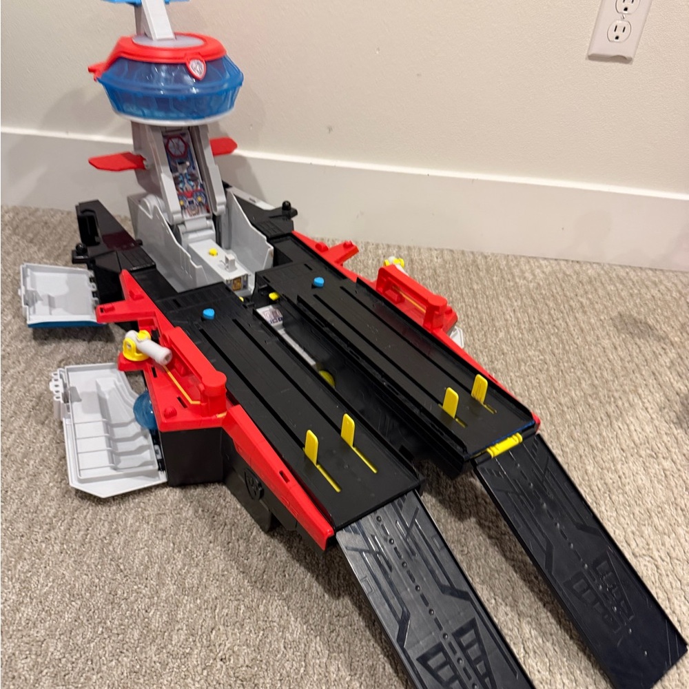Paw patrol  the mighty aircraft carrier